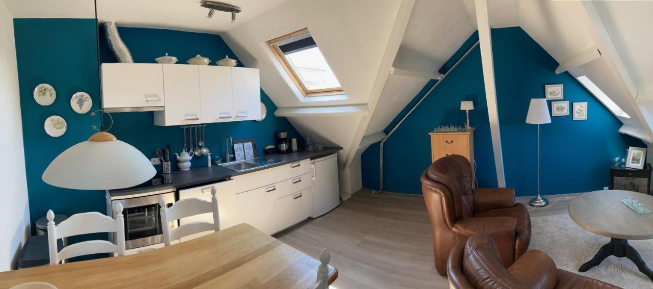 'Onder-Dak' 2-Persoons Appartement Zandvoort Eksteriør bilde