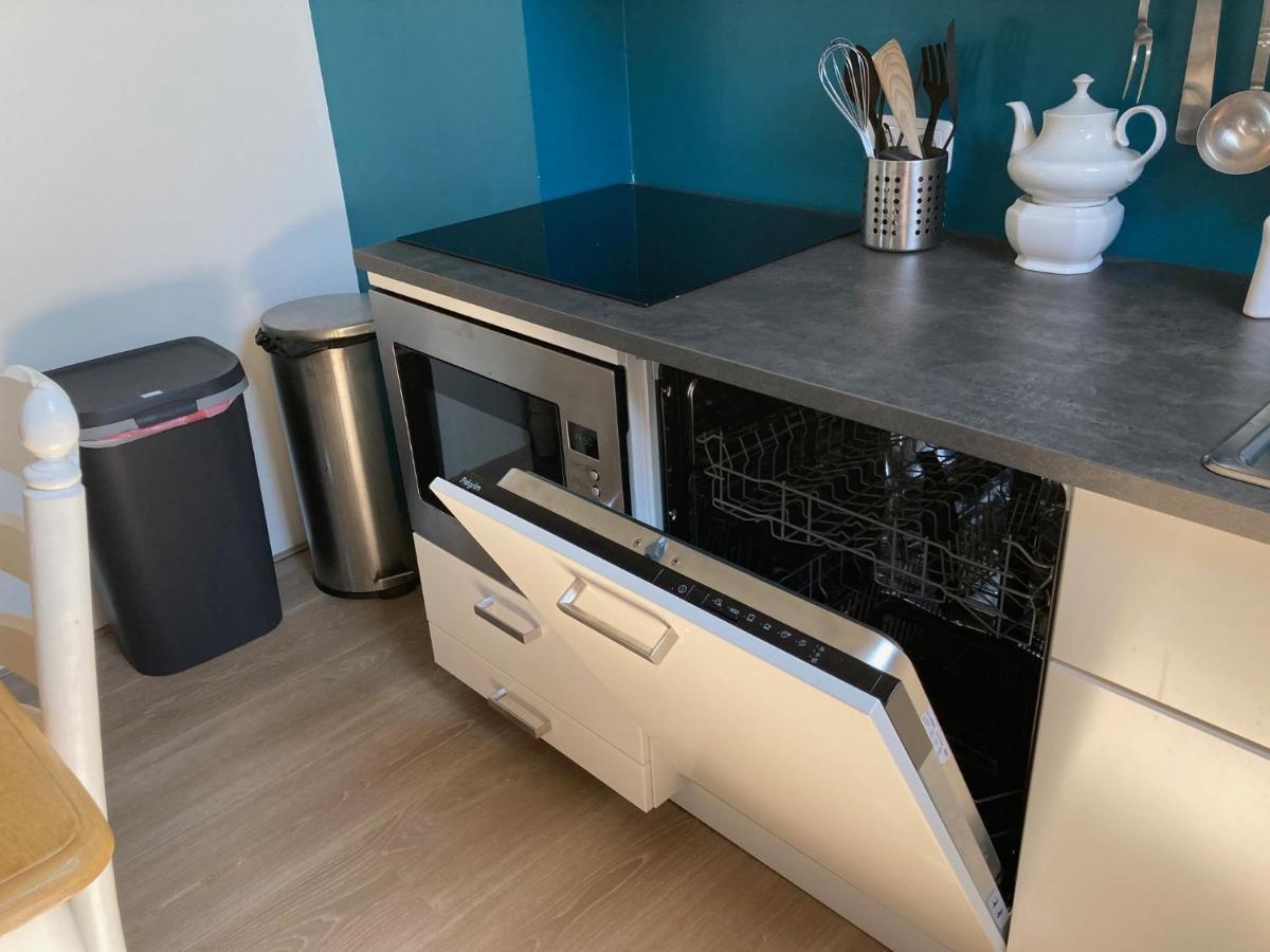 'Onder-Dak' 2-Persoons Appartement Zandvoort Eksteriør bilde