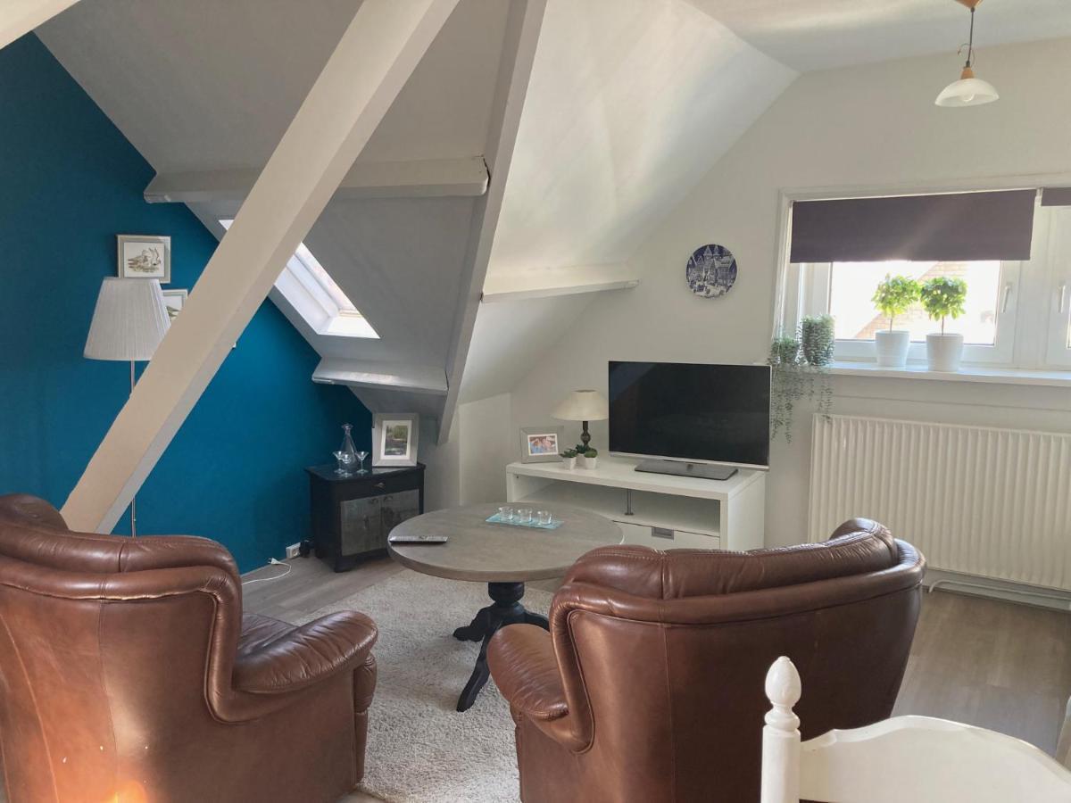 'Onder-Dak' 2-Persoons Appartement Zandvoort Eksteriør bilde