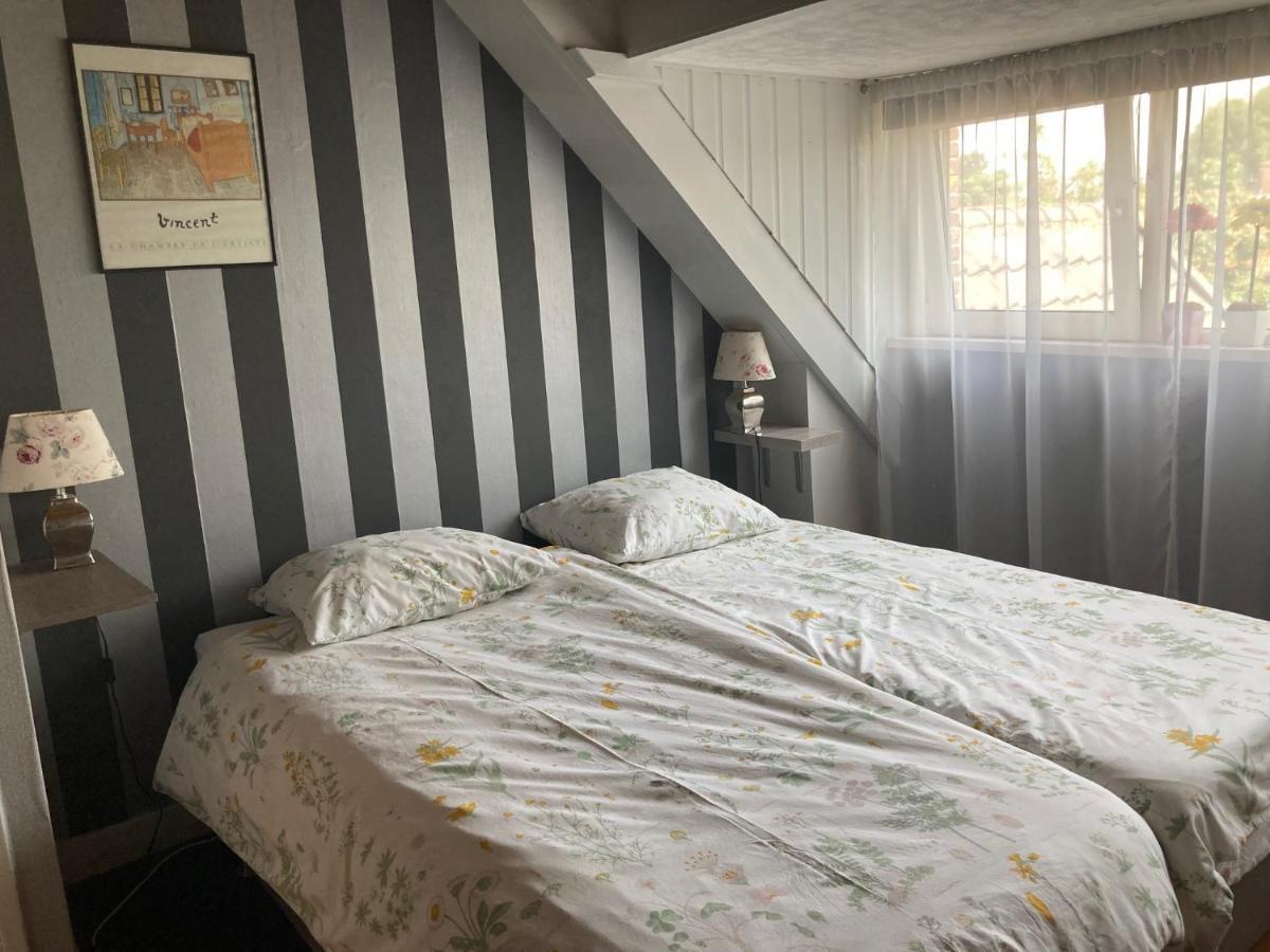 'Onder-Dak' 2-Persoons Appartement Zandvoort Eksteriør bilde